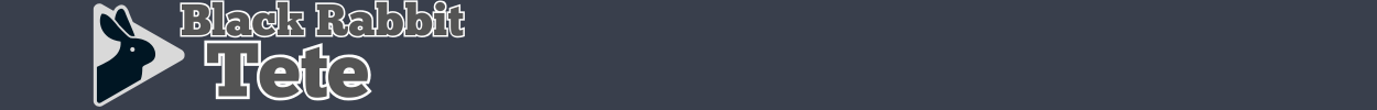 Black Rabbit Tete